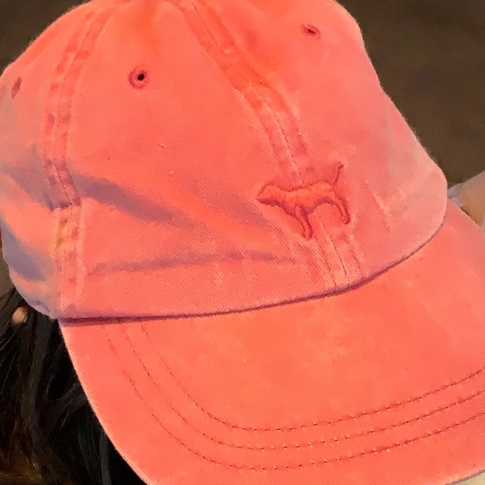 Distressed dad hat
